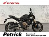 Honda CB 650 R Neo Sports Cafe - Gunpowder Black - - HONDA BLACK