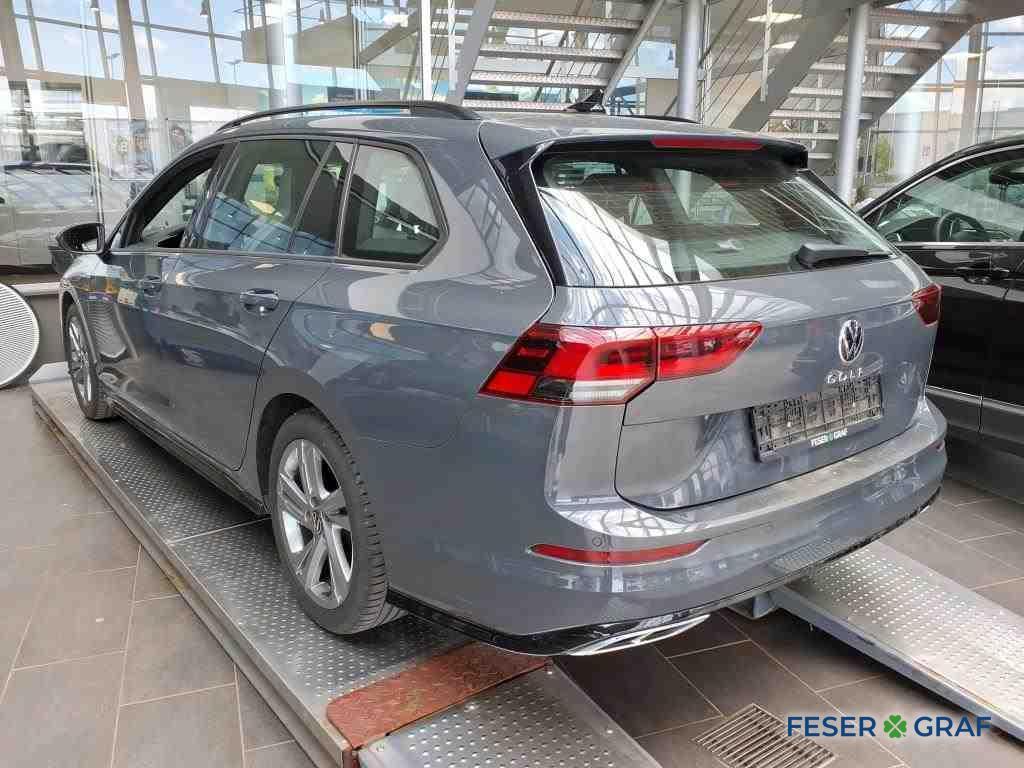 Volkswagen Golf Variant 2.0 TDI R-Line DSG LED/ACC/AHK/Kame, миниатюра 10