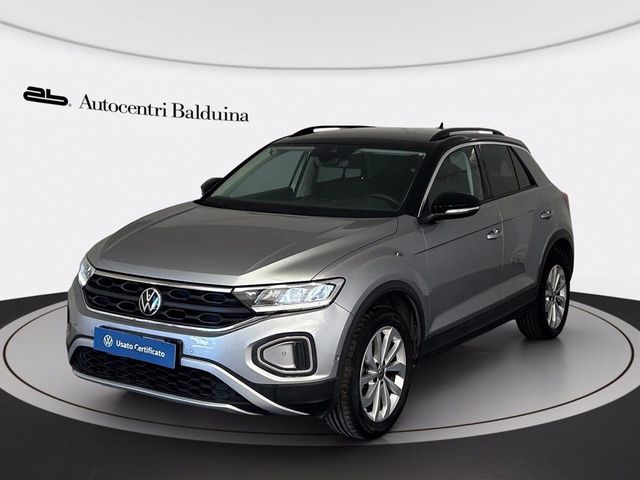 Volkswagen VOLKSWAGEN T-roc 1.0 tsi life 110cv del 2022
