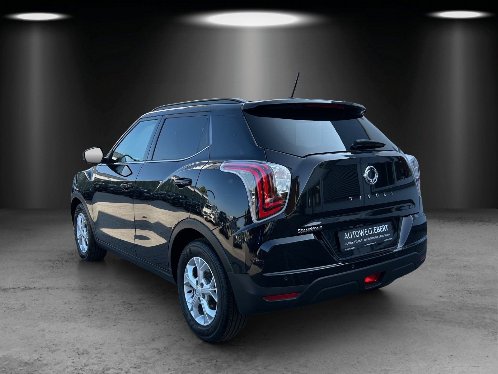 Fahrzeugabbildung Ssangyong Tivoli Quartz 1.5 T-GDI 2WD KAMERA/SHZ/NAVI/DAB/