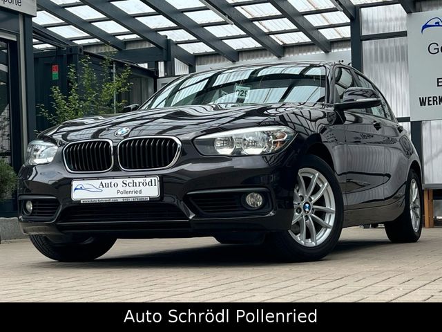 BMW 118d Advantage, Sitzheizung, PDC, Freisprech.