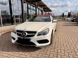 Mercedes-Benz E 350 Cabriolet  Amg plus Paket  - weiße Mercedes-Benz E 350
