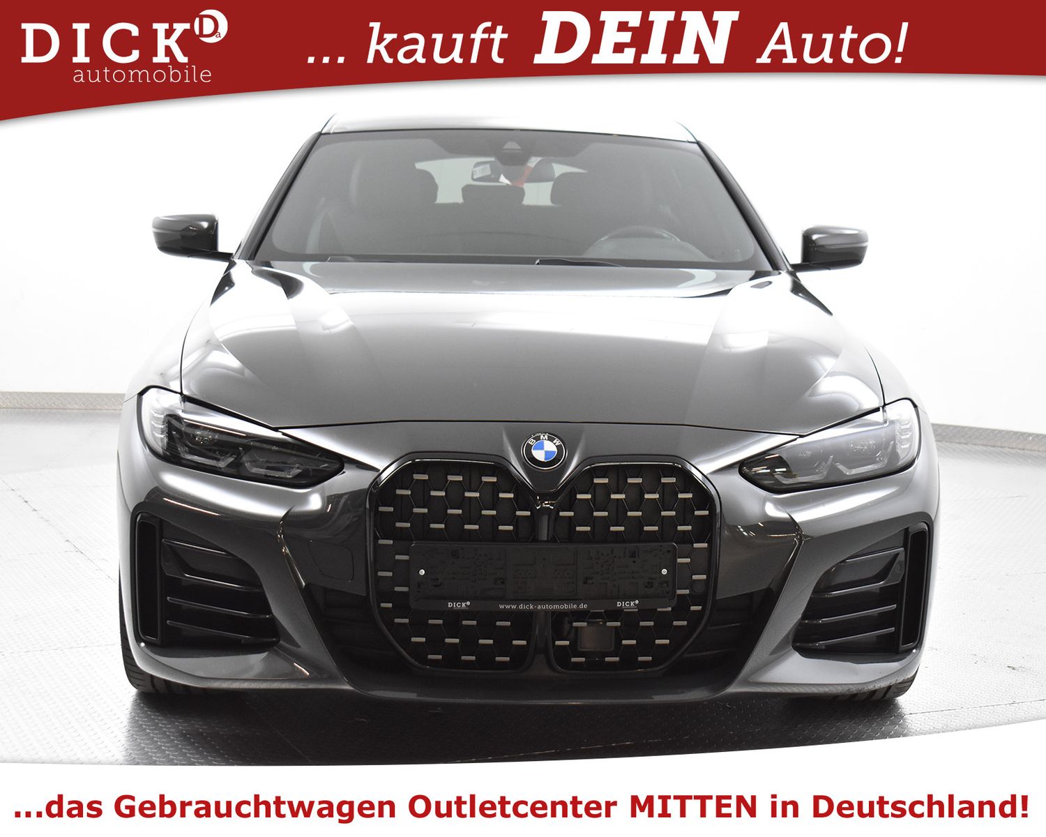 BMW 430i Gran Coupe Sport Aut. M PAKET+SHADO+AHK+19" - Image 6