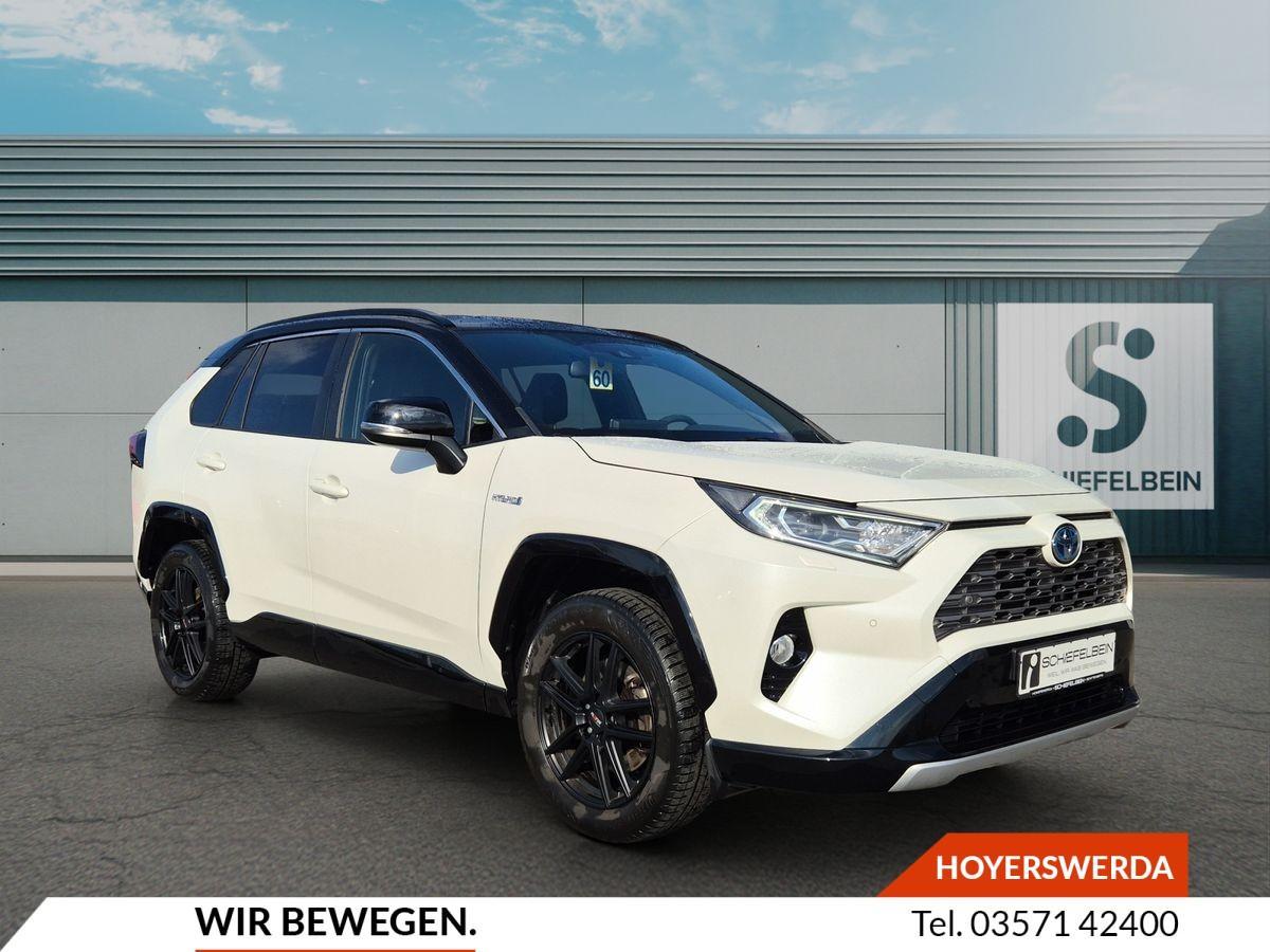 Toyota RAV4 2.5 Hybrid 4x2 Style Leder+CarPlay+WKR+ACC