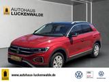 Volkswagen T-Roc 1.5 TSI Style DSG *StdHz*ACC*NAV*R-CAM* - Volkswagen T-Roc mit Benzin-Antrieb: Rot