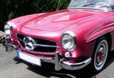 Mercedes-Benz 190 SL-Unikat inkl. Hardtop mit SD 