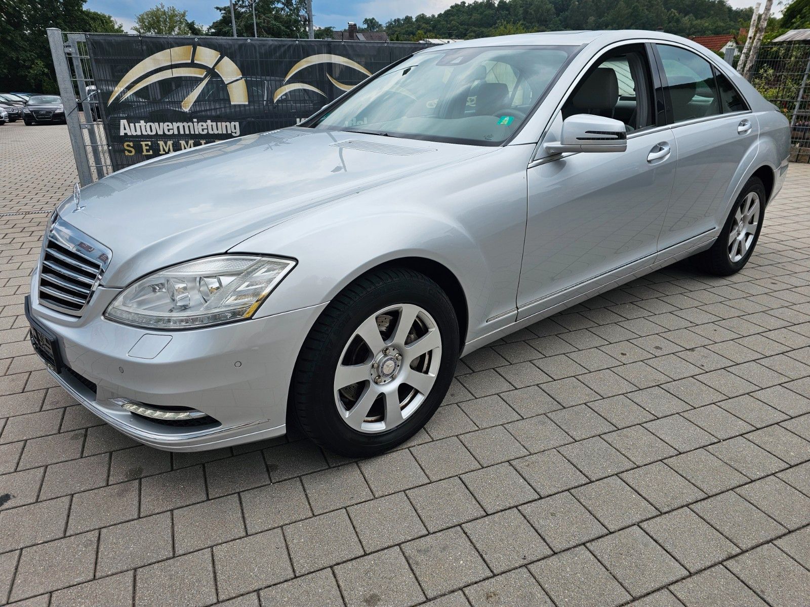 Mercedes S 350 2013, 3.5 benzīns, Automāts, Sedans, Sudrabs — Latvijā