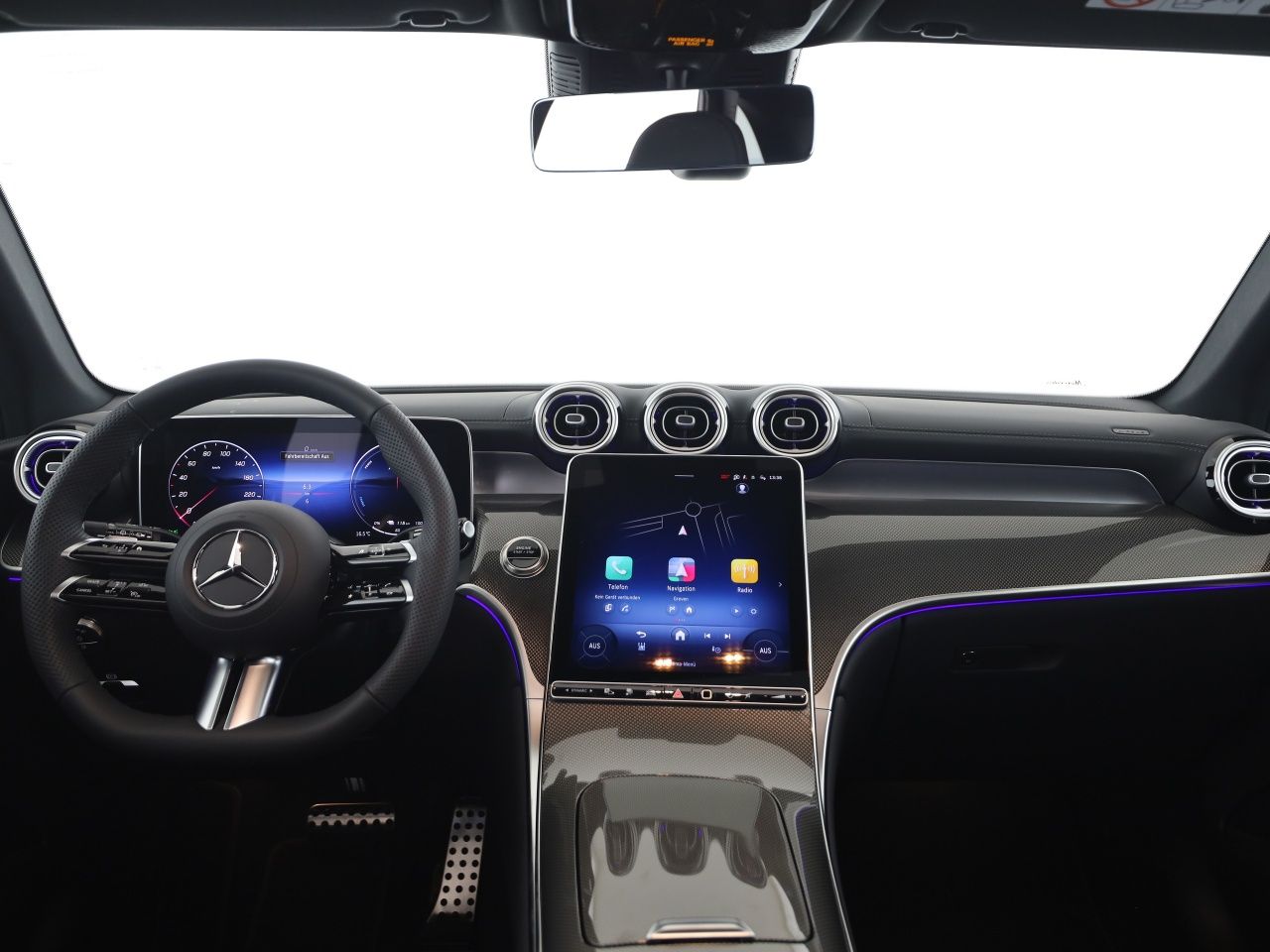 Mercedes-Benz GLC 300 de 4M AMG Digital Light Night Burmester foto 11