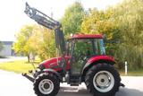 Case JX60 mit neuen Stoll 35-18+Fronthydr./Zapfwelle - Angebote
