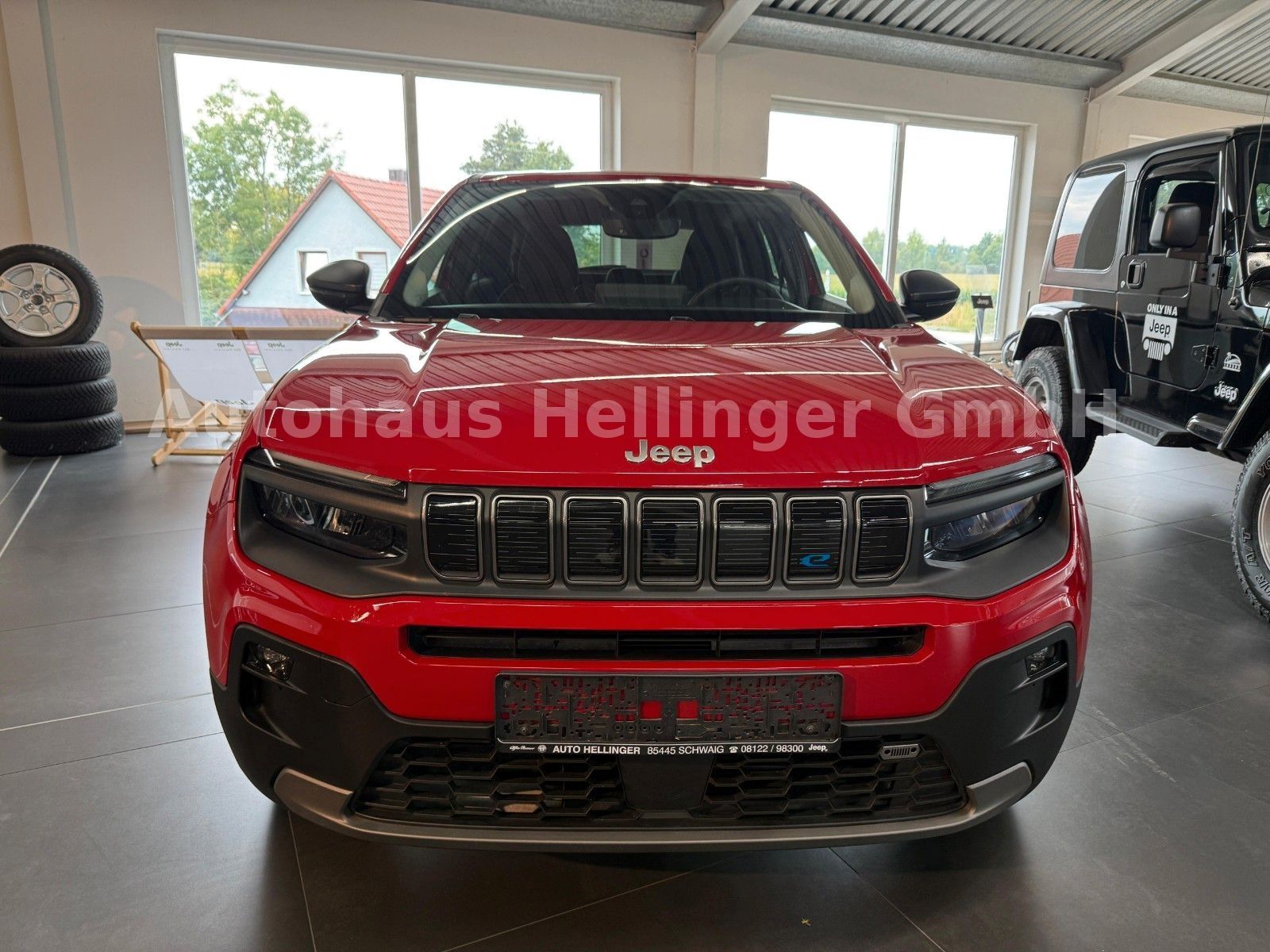Jeep Avenger Longitude Electric BEV imagem 2