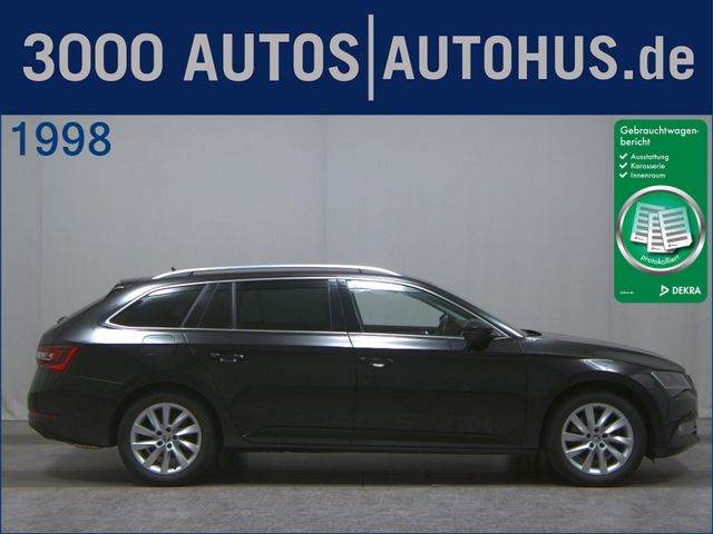 Skoda Superb Kombi 1.5 TSI Style Leder Navi vc Xenon