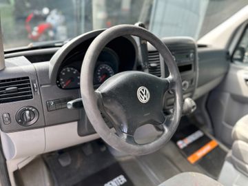 Volkswagen Crafter  50 lang L3 *Koffer*Bär*Tachograph*KLIMA
