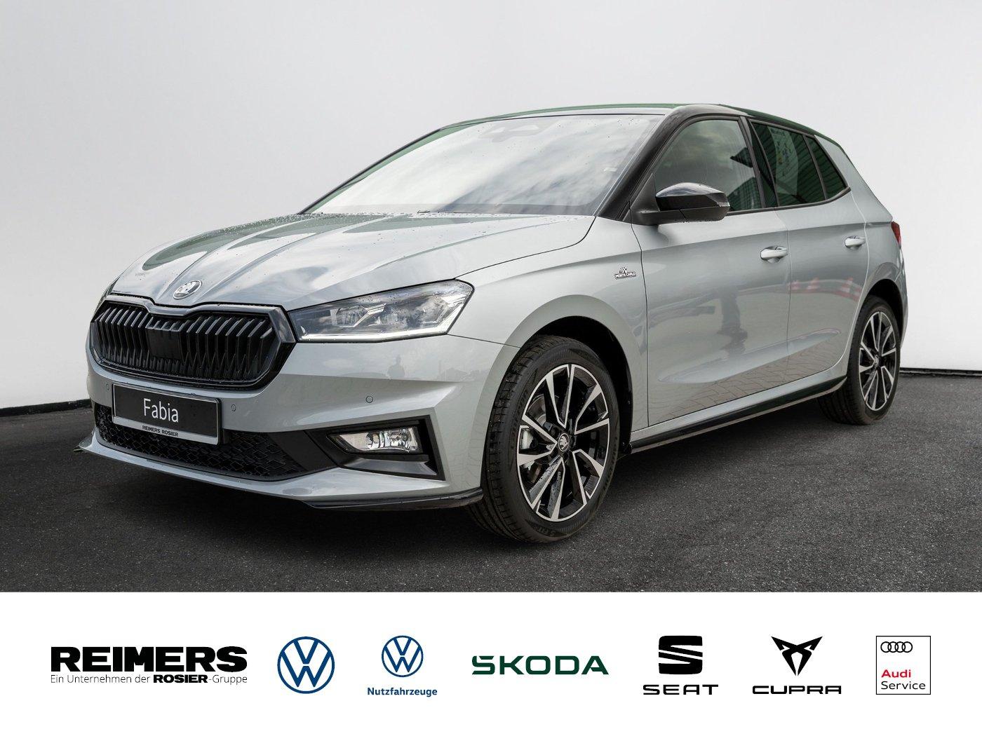 Skoda Fabia Monte Carlo 1.5 TSI DSG Navi Virtual ACC