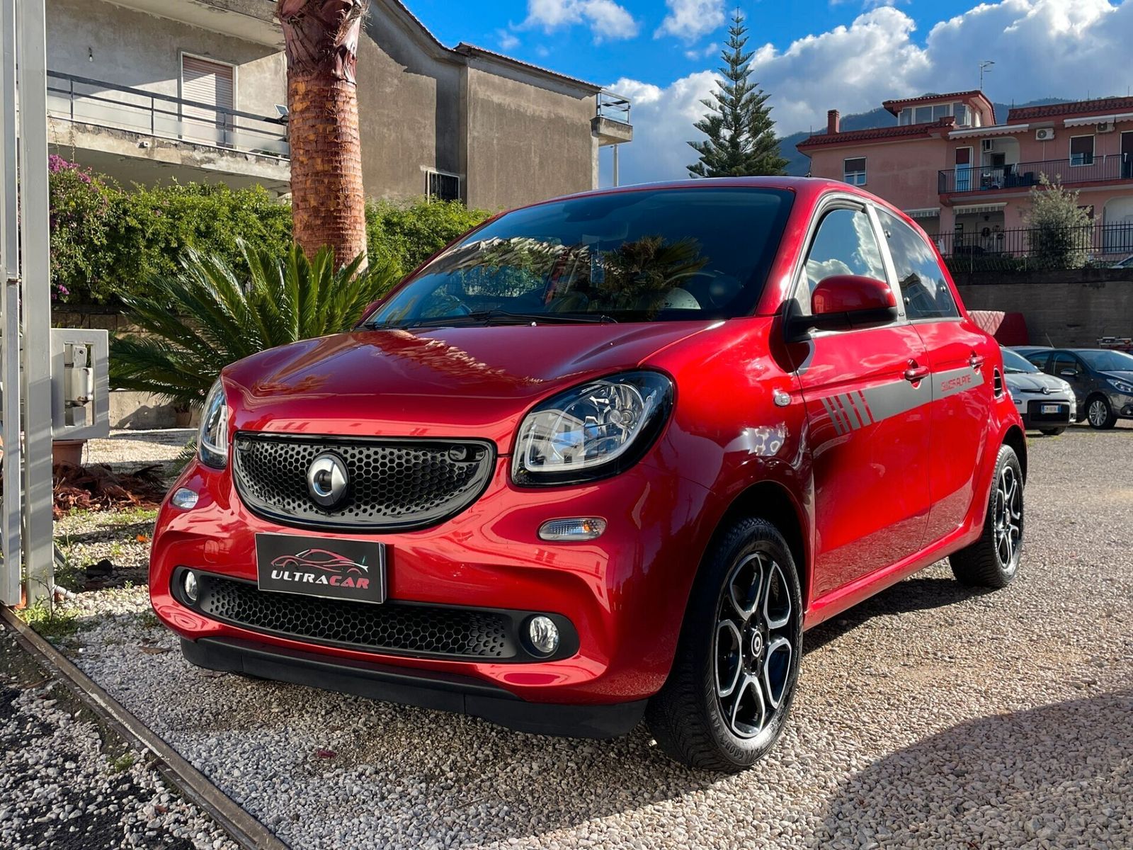 SMART ForFour