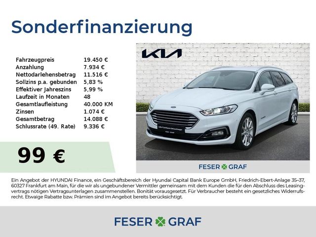 Ford Mondeo Hybrid iVCT 2.0 Turnier 8-fach-bereift