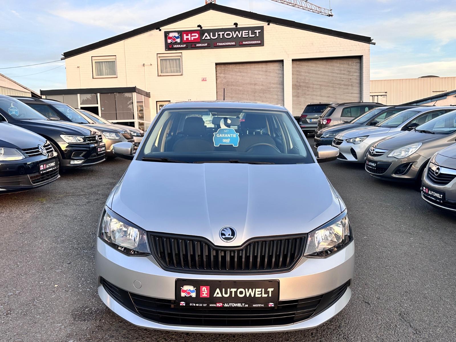 Skoda Fabia Cool Edition Klima Media Scheckheft gepfl.