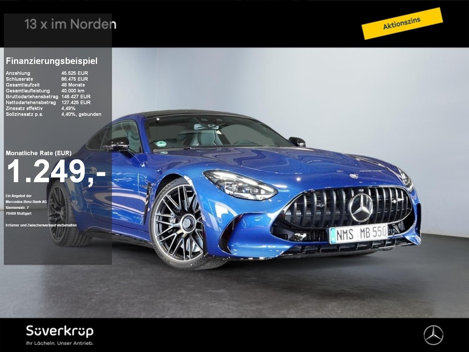 Mercedes-Benz AMG GT 55 4MATIC+ BURM NIGHT MEMO 360 DISTR PANO