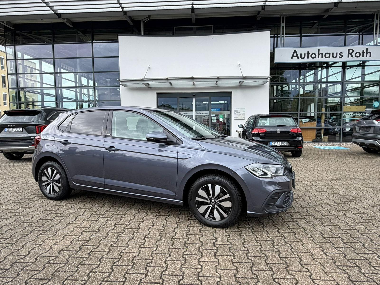 Volkswagen Polo 1.0 TSI DSG Move *Navi*LED*PDC*Alu*, миниатюра 7