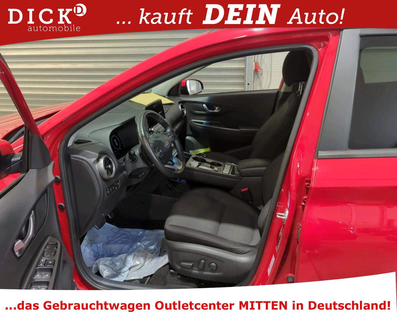 Fahrzeugabbildung Hyundai KONA Elektro Prime LED/ACC/NAVI/VIRTU/HIFI/8Fa