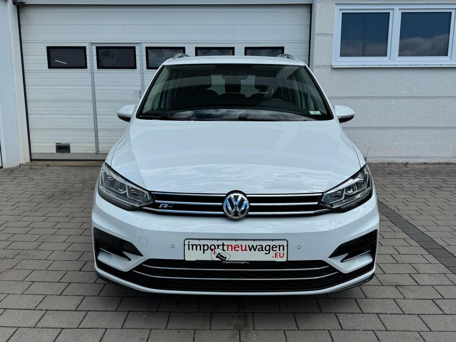 Volkswagen Touran Highline 1.5 TSI ACT OPF LED+NAVI+EasyOpe