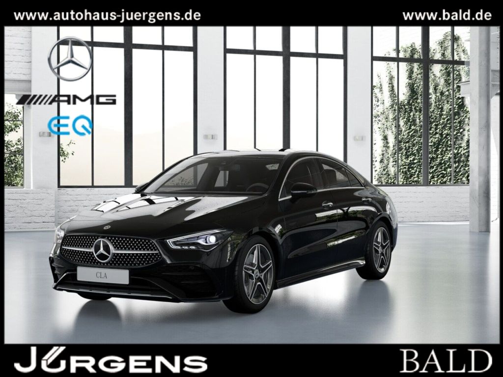 MERCEDES-BENZ CLA 220 d Coupé AMG-Sport+Ambiente+Cam+LED+Keyl