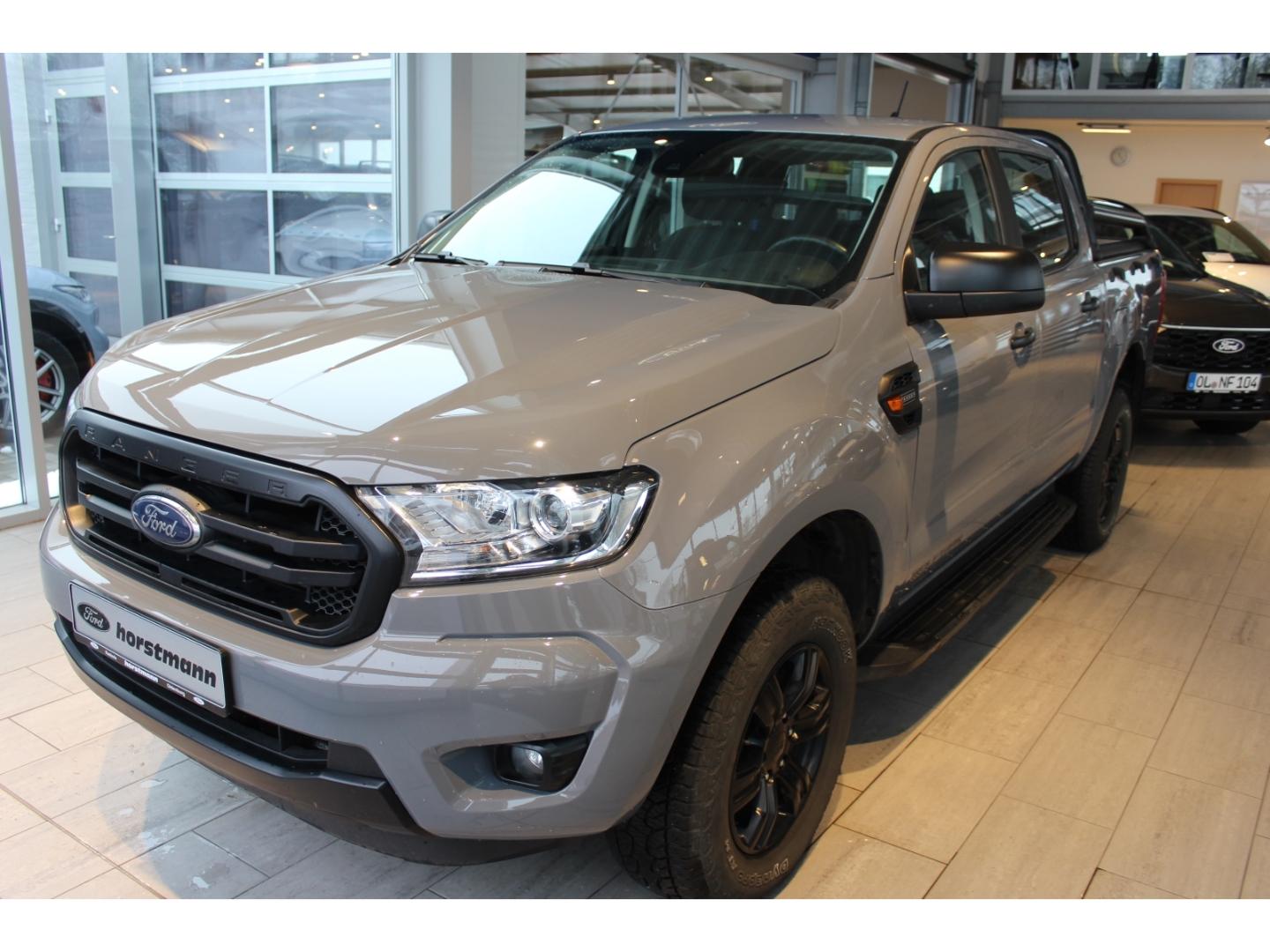 Ford Ranger WOLFTRAK DOKA AUTOMATIK, NAVI, KLIMA, LM 