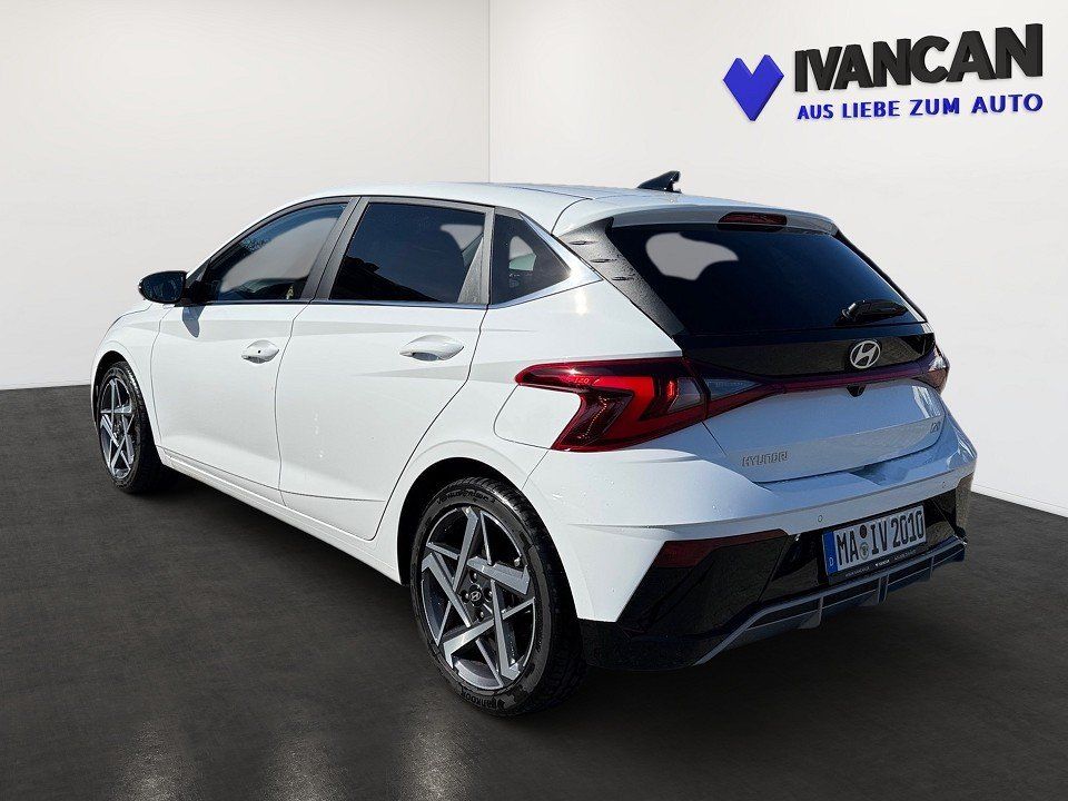 Fahrzeugabbildung Hyundai i20 1.0T 100PS Prime