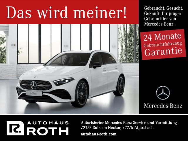 Mercedes-Benz A 200 AMG Special Edition NIGHT MultibeamNavi