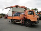 Mercedes-Benz 1320 L Atlas-Ladekran AK350,9,80m, 6Zyl.-Motor,  - Mercedes-Benz 1320