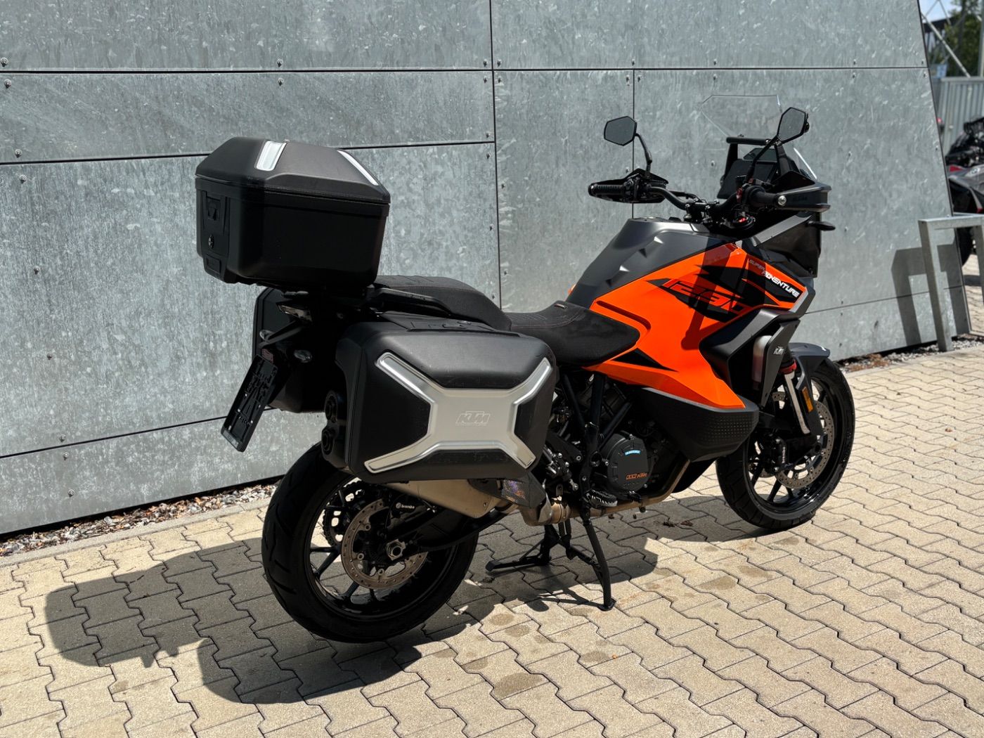 Fahrzeugabbildung KTM 1290 Super Adventure S Koffer, Akra, Techpack