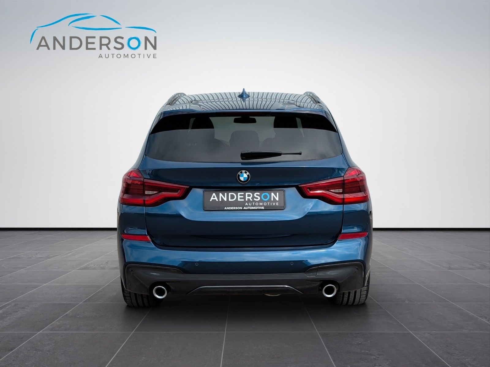 Fahrzeugabbildung BMW X3 30D XDRIVE M SPORT SHADOW AHK 20" LED LEDER