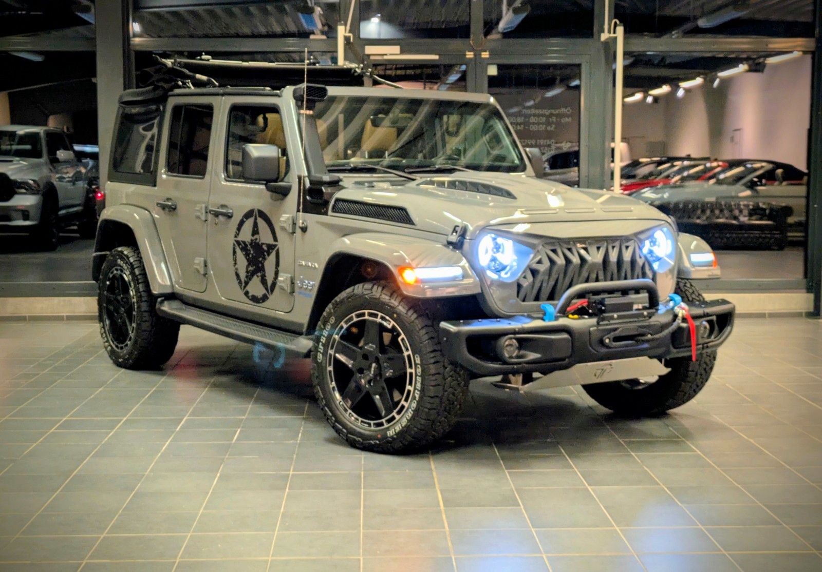 Jeep SAHARA2.04xe Plug-in Hybryd Unlimited ARMY STYLE imagem 2