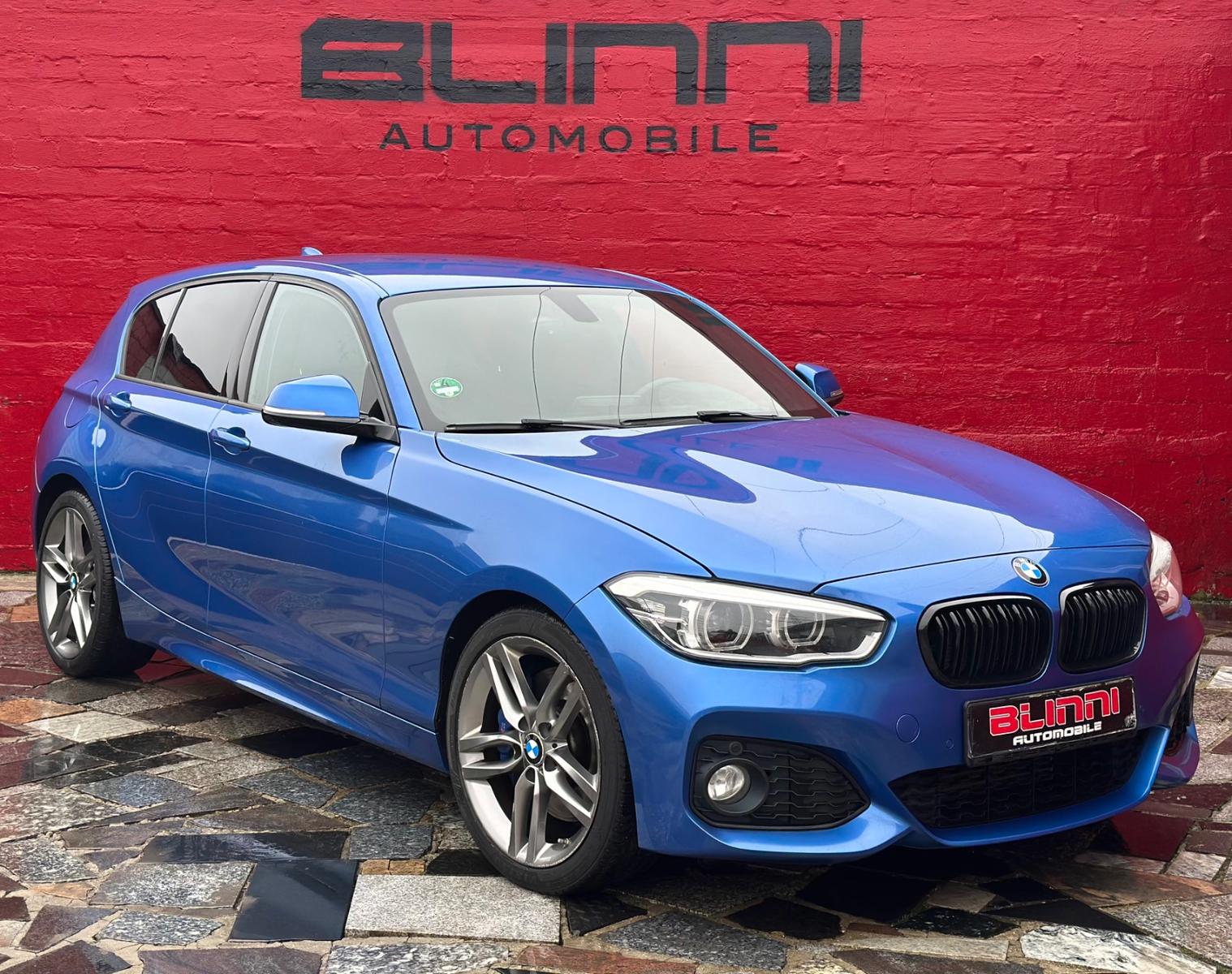 BMW 116d/M Sport Paket/Navi/Bi-Xenon/PDC/