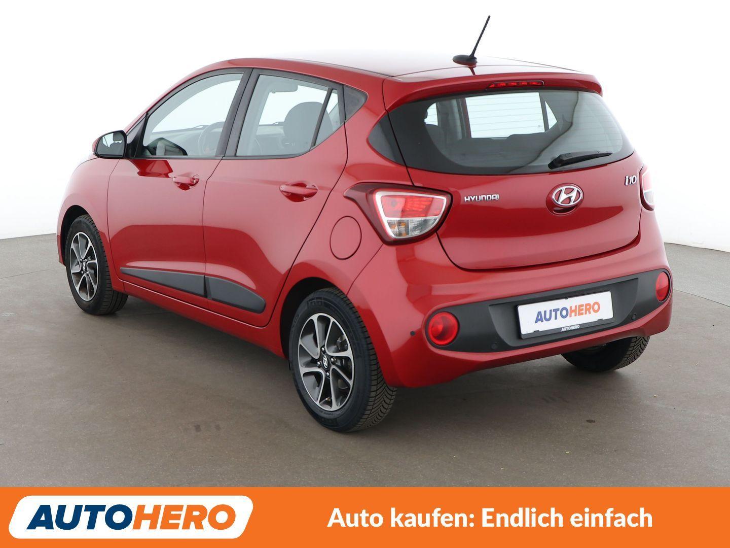 Hyundai i10 1.2 Style Aut.*NAVI*SHZ*LHZ*ALU*KLIMA*