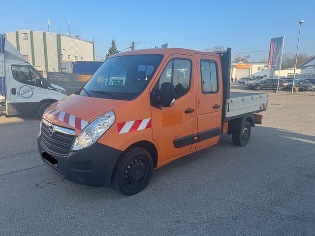 Opel Movano B Pritsche L2H1 3* KLIMA