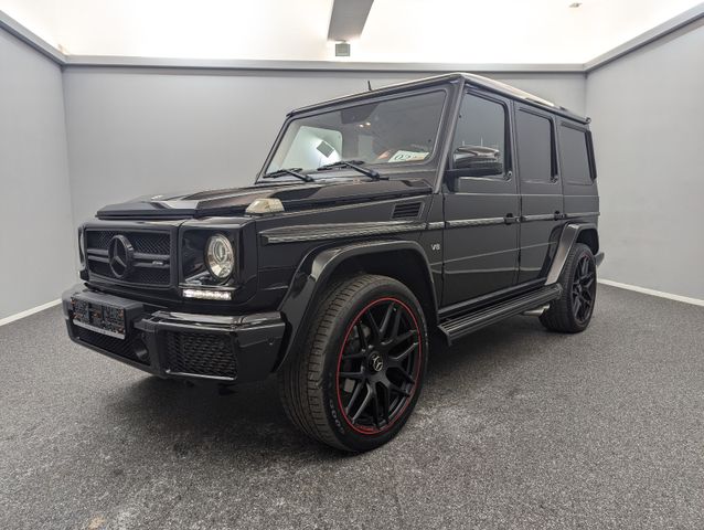 Mercedes-Benz G 500 AMG-LINE*1.HD*U-FREI*MEGA*DISTR*22Z*STD-HZ