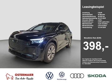 Audi Leasingangebot: Audi Q4 e-tron ADVANCED 40 S-TRONIC ACC.SONOS.LED.NAV