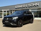 Mercedes-Benz GLE 63 S AMG 4-Matic,Pano,360°,H&K,Stand-H,Distr - schwarze Mercedes-Benz GLE 63 AMG