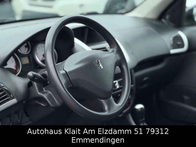 Fahrzeugabbildung Peugeot 206 + Klima Tüv Kupplung neu