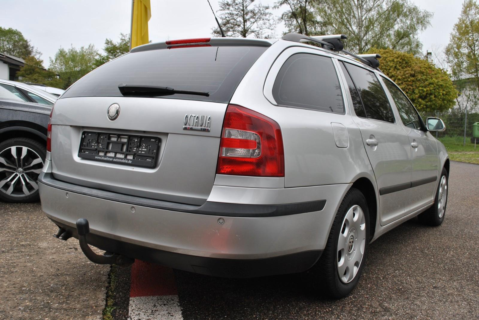 Skoda Octavia 2007 — photo 6