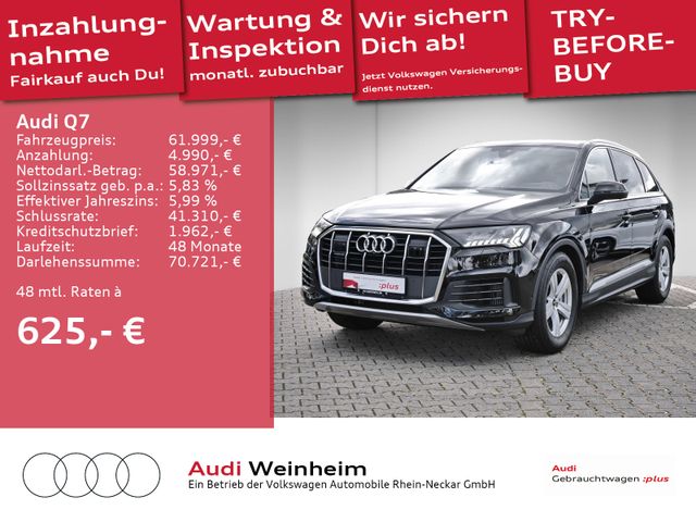 Audi Q7 55 TFSI quattro B&O Headup Pano Gar.2028 uvm