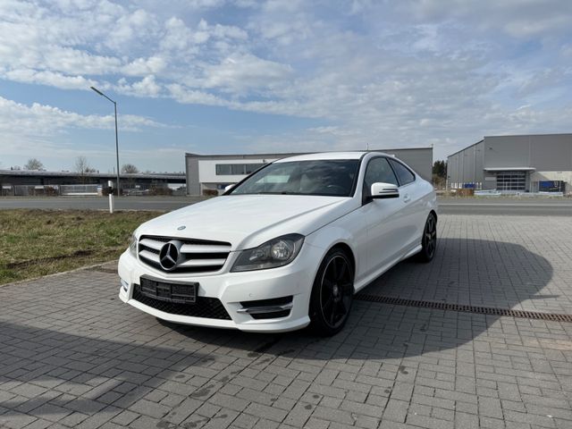 Mercedes-Benz C 220 CDI Coupe AMG Line Leder Navi 2. Hand