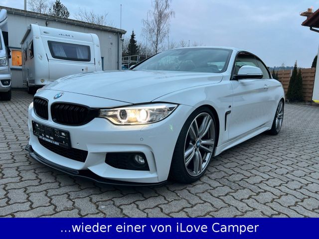 BMW 420d Cabrio M-Paket " PERFORMANCE" Traumzustand!