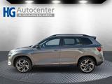 Skoda Karoq 1.5TSI Sportline Pano AHK Matrix 19"Side - mit Benzin-Antrieb: Beheizbares Lenkrad, Geländewagen