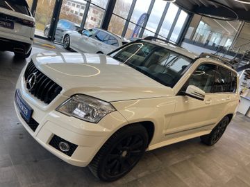 Mercedes-Benz GLK 350 4Matic *BAH*EL. SITZE*LEDER*KLIMA*MFL*