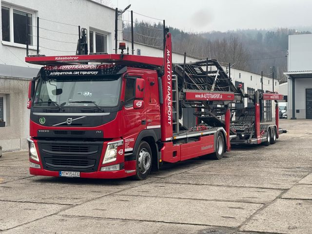 Volvo FM 13 460 Kässbohrer MetagoPro + Intago VDI