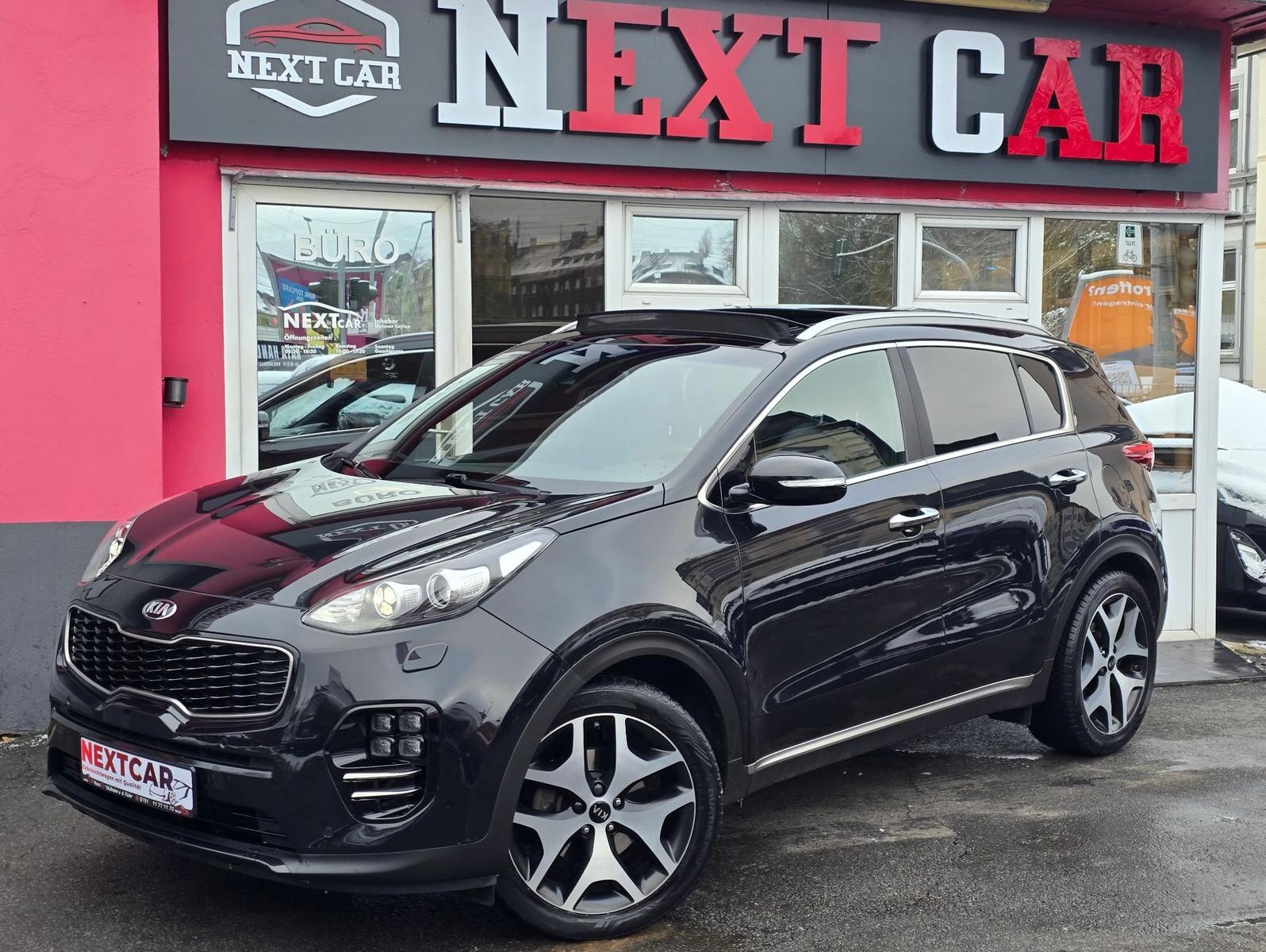 Kia Sportage 1.6 T-GDI GT Line 4WD|Auto|Leder|Kamera