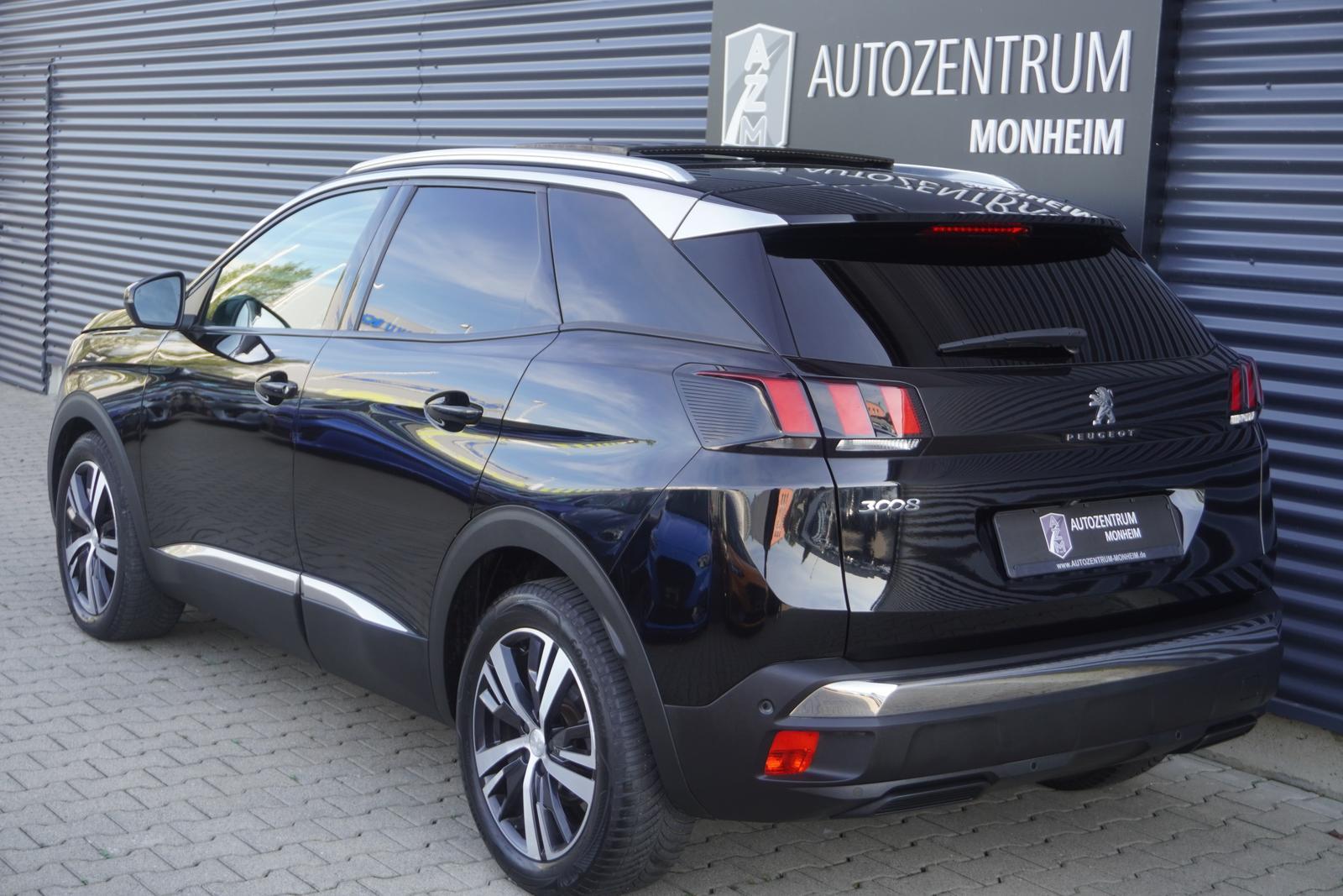 Peugeot 3008 ALLURE|AUTOMATIK|PANORAMA|NAVI|LED|TEMPOMAT