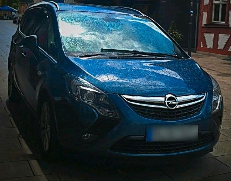 Image of Opel Zafira Tourer