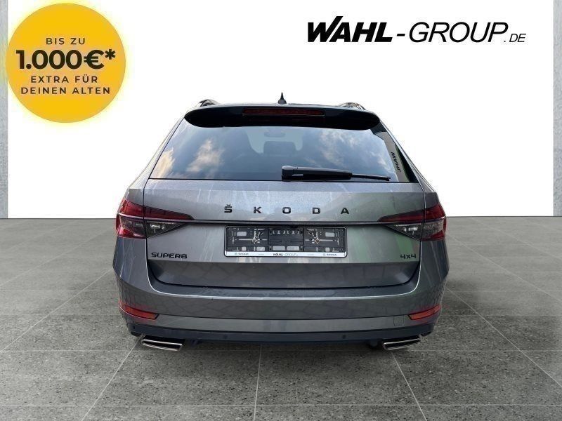 Skoda Superb 2.0 TSI 280 DSG Sportline 4x4 ABS Fahrera foto 13